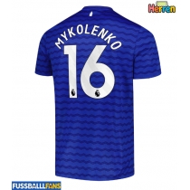 Everton Vitaliy Mykolenko #16 Heimtrikot 2025-26 Kurzarm